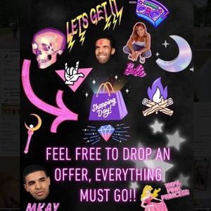 EVERYTHING MUST GOOOO